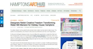 Hamptons Art Hub press 2016