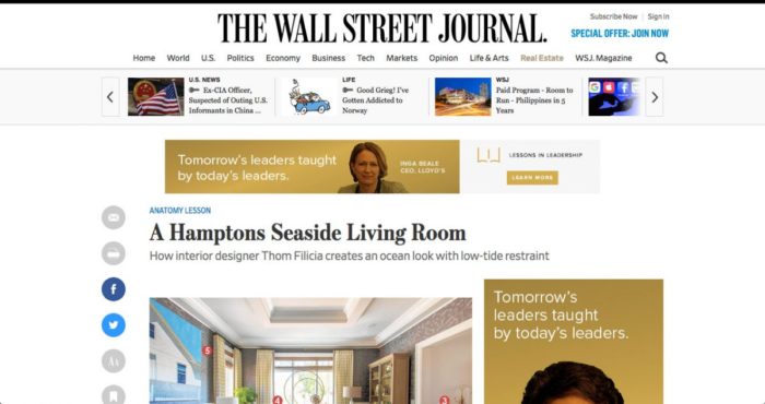The Wall Street Journal press 2013