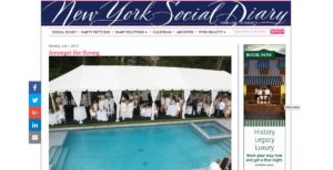 New York Social Diary press 2013